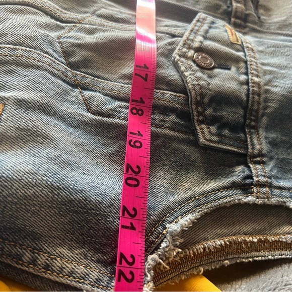 Levi Strauss signature destroyed denim vest. Size M - Picture 12 of 14